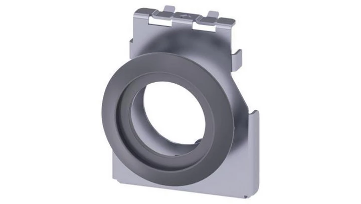 Adapter do montażu urządzeń sterowniczych 22 mm w otworach 30.5 mm metal matowy SIRIUS ACT 3SU1960-0KB10-0AA0