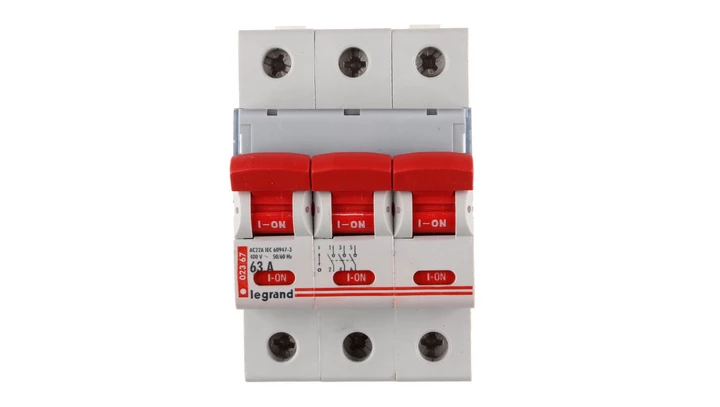 Rozłącznik modułowy 63A 3P 16kA FRX303 406536