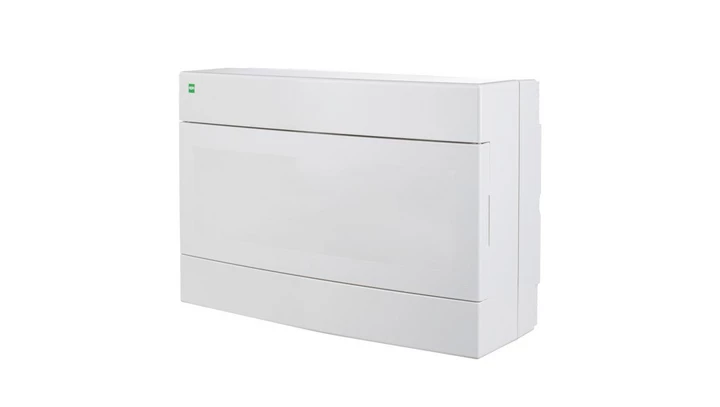 Rozdzielnica modułowa natynkowa AREO PE+N 1x18 IP40 biały 3650-00