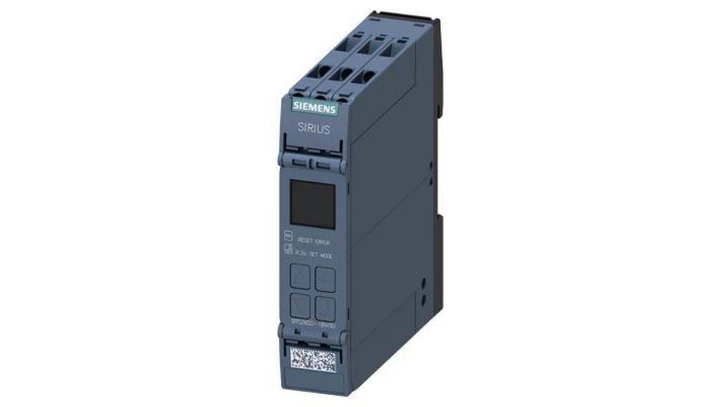 Przekaźnik kontroli temperatury z wyświetlaczem 24-240V AC/DC 3RS2600-1BW30