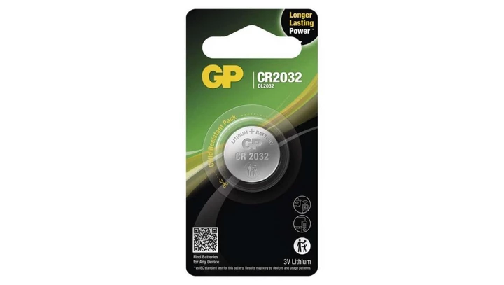 GP litowa bateria guzikowa CR2032 1BL /1szt./