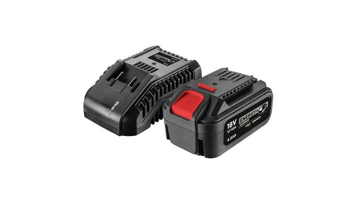 Zestaw Energy+: akumulator 4ah z ładowarką 58GE132