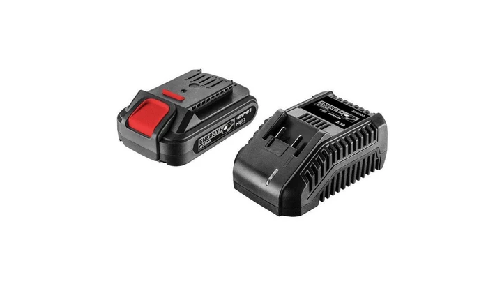 Zestaw Energy+: akumulator 2ah z ładowarką 58GE131