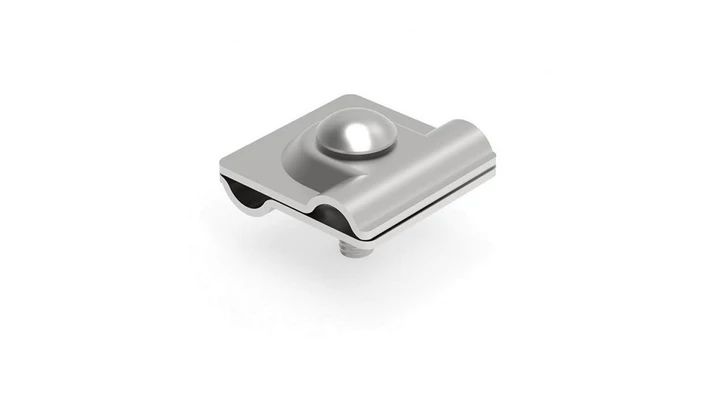 Złącze krzyżowe 1-otworowe 55.1 NI V4A 95500155