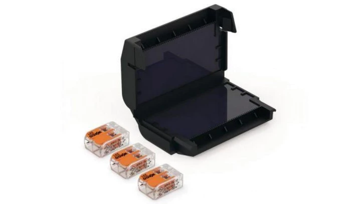 EASY-PROTECT 332 Puszka żelowa ze złączkami WAGO-COMPACT 0,2-4 mm2, (3 złączki 2-przewodowe) - OPAKOWANIE 16 szt., 451512