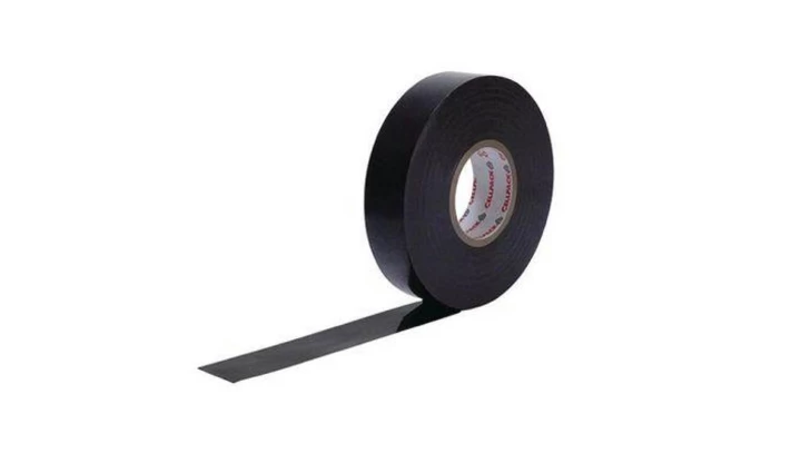 Taśma izolacyjna PVC, 328 0.18-19-10 czarna, 416722 /8szt./