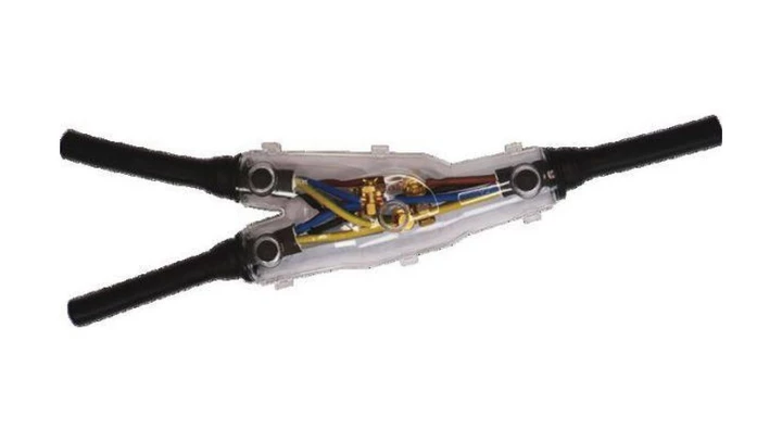 Mufa żywiczna rozgałęźna ze śrubowymi zaciskami rozgałęźnymi, Y0 EG/V/FKM, 436823