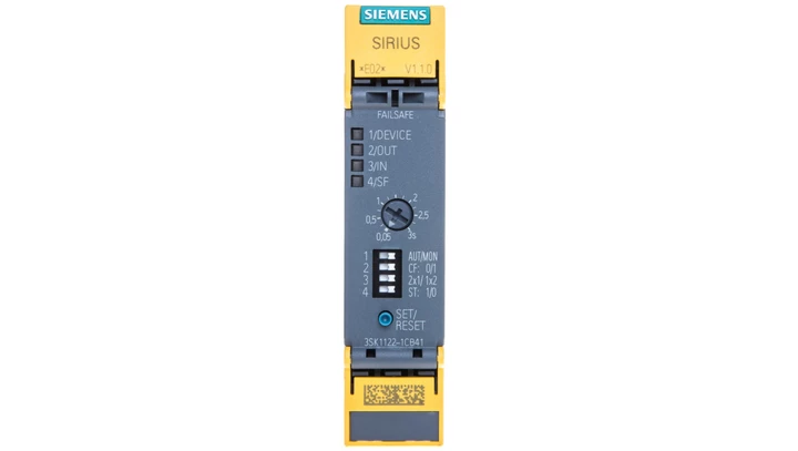 Przekaźnik bezpieczeństwa 0,05-3s 4 wyjścia tranzystorowe 24V DC SIRIUS 3SK1122-1CB41