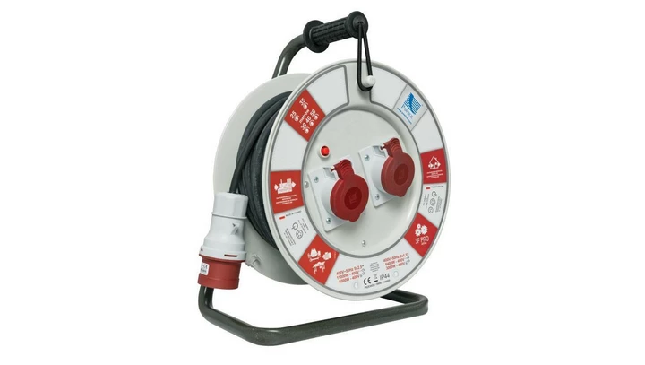 Przedłużacz PBS H05RR-F 5x1,5mm2 - 40m, 2x16A 5P 400V IP44 B.110515-40