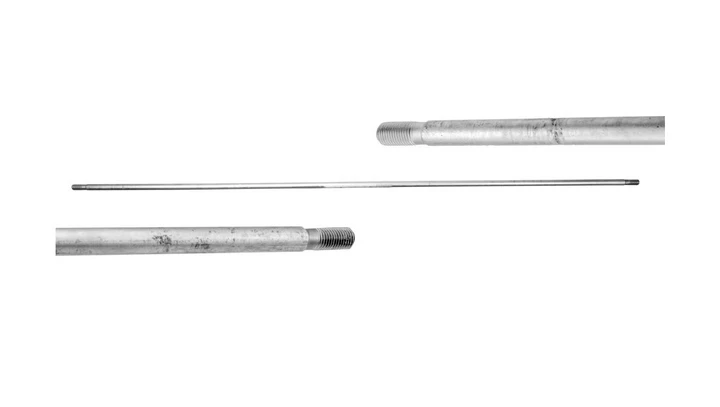 Uziom przedłużka skręcana 1,5m fi16mm OC ocynk galwaniczny (obustronnie zakończona gwintem) R.8164G