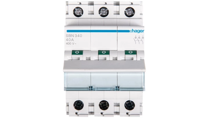 Rozłącznik modułowy 40A 3P SBN340
