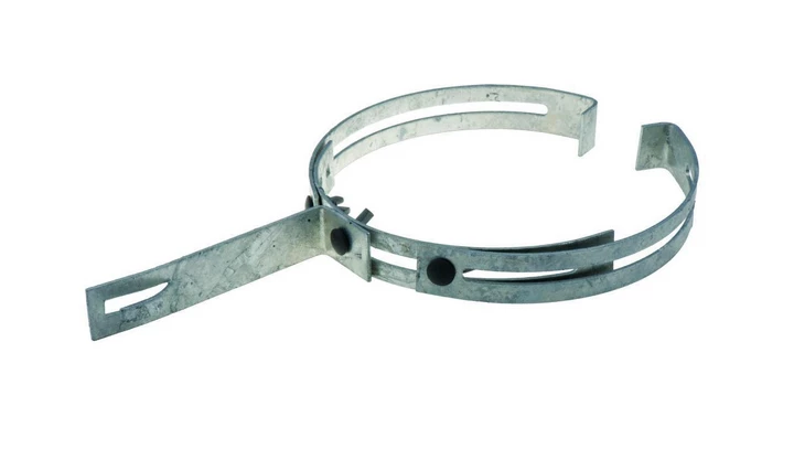 Uchwyt gąsiorowy rozsuwany max, z/zg ocynk ogniowy R.8241