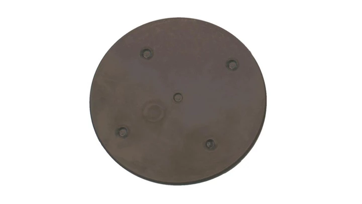 Pokrywa puszki BS115 i BS117 czarny BS112 83127007