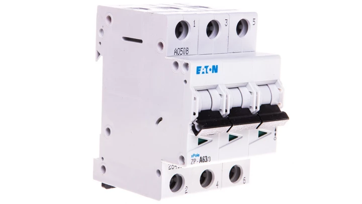 Rozłącznik modułowy 63A ZP-A63/3 (możliwy wyzwalacz) 284908
