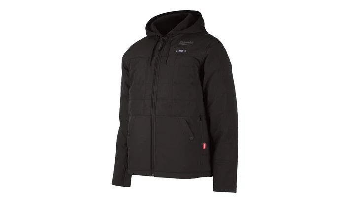 Podgrzewana kurtka pikowana M12, czarna, rozmiar XL, bez akumulatora HPJBL2-0 4932480074