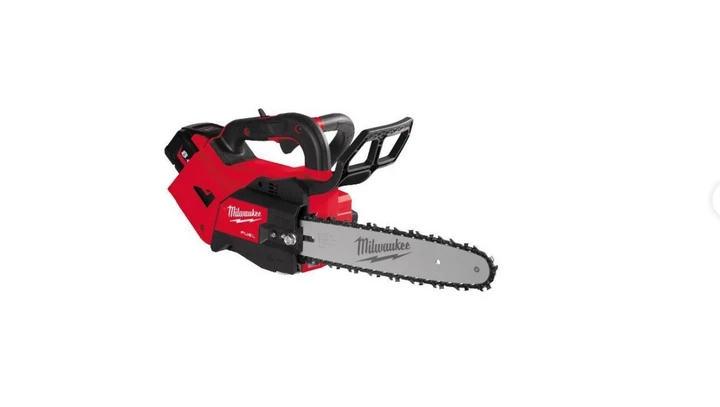 Akumulatorowa pilarka łańcuchowa z górnym uchwytem 30 cm M18 FUEL, z ładowarką i dwoma akumulatorami FTHCHS30-802 4933479587