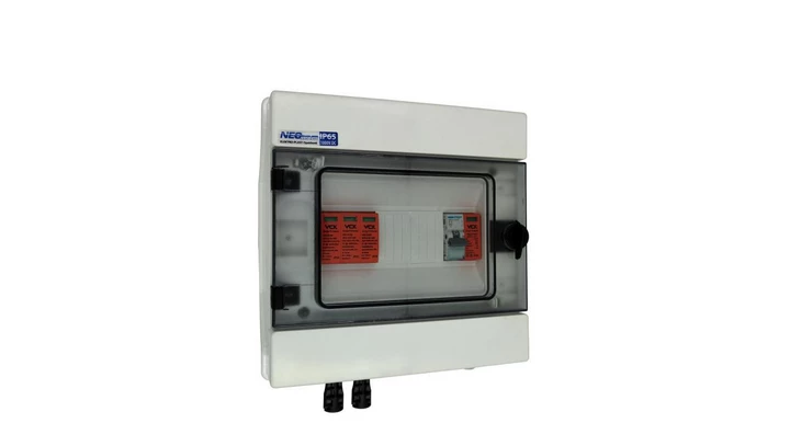 Skrzynka przyłączeniowa ACDC z ogranicznikiem przepięć Typ 2, 1 MPPT, 16A 1-F I 12161 ACDC Standard