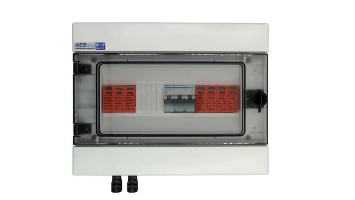 Skrzynka przyłączeniowa ACDC z ogranicznikiem przepięć Typ 1+2, 1 MPPT, 6A 3-F I 3361 ACDC Standard