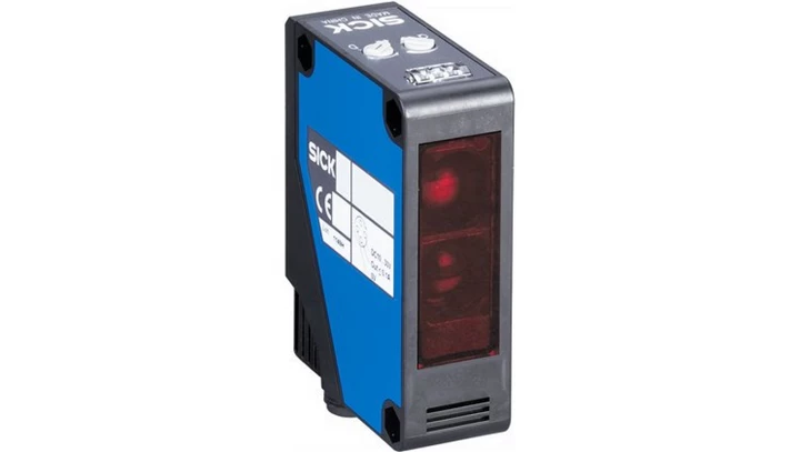 Czujnik fotoelektryczny 0,01-13m 23,5x74,5x63mm 24-240V AC/DC 1P dławica kablowa 33Hz tworzywo refleksyjny WL280-2R4331 6044760