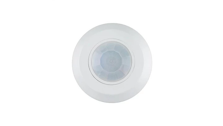 Czujnik ruchu PIR natynkowy IP20 360 st. 300W zasięg 6m biały CP-6B