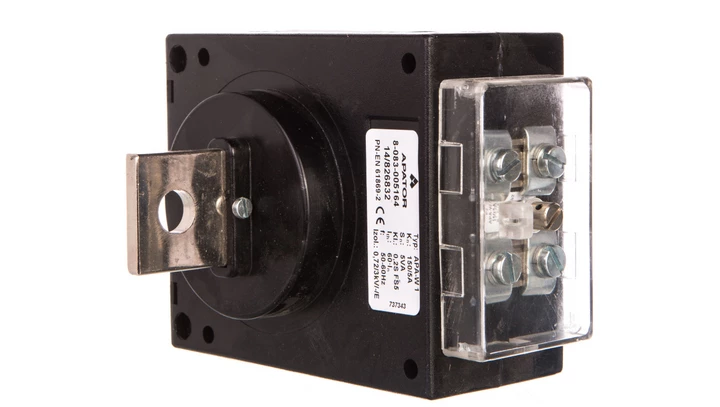 Przekładnik prądowy z uzwojeniem pierwotnym APA-W 1 150/5A kl.0,2s 5VA /+ świadectwo wzorcowania/