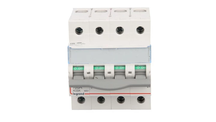 Rozłącznik modułowy 100A 4P FR304 004374/406489