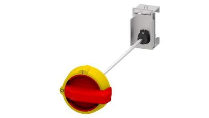 Napęd obrotowy kompletny czerwony 5ST3061