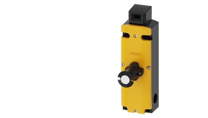 Wyłącznik bezpieczeństwa ryglowany sprężyną 24V DC 1200N 2x(1Z 2R) tworzywo 54mm /bez aktywatora/ odblok od frontu 3SE5322-0SF21