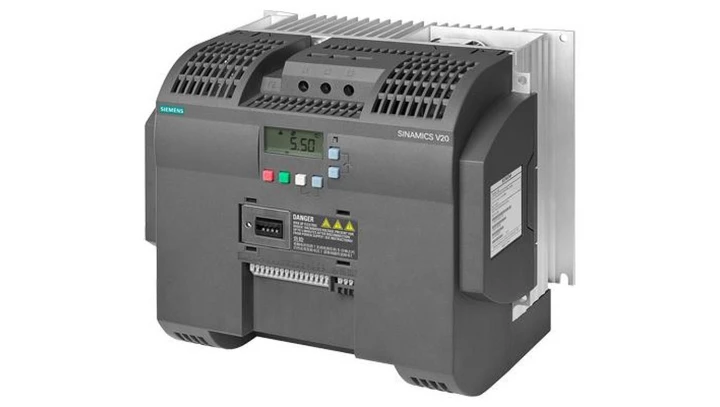 Falownik 15kW USS/MODBUS RTU z filtrem klasy C3 Sinamics V20 6SL3210-5BE31-5CV0