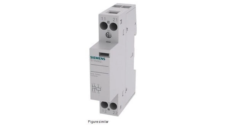 Stycznik modułowy 20A 2R 230/400V cewka 24V AC 5TT5802-2