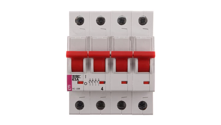 Rozłącznik modułowy 63A 4P 400V SV 463 002423414
