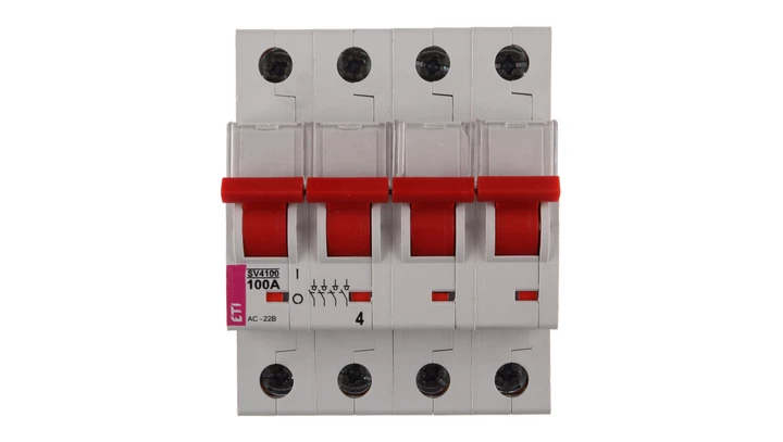 Rozłącznik modułowy 100A 4P 400V SV 4100 002423416