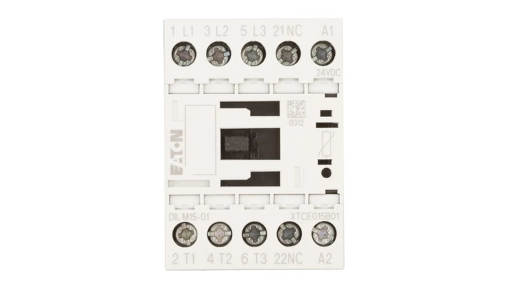 Stycznik mocy 15A 3P 24V DC 0Z 1R DILM15-01(24VDC) 290108