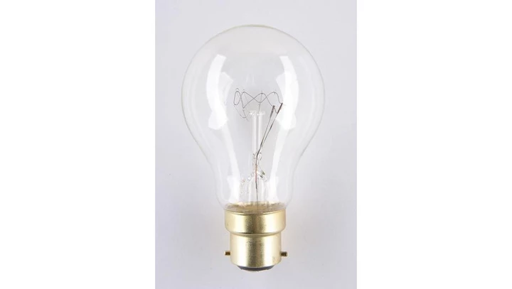 Żarówka B22 A55CL 100W 1000lm 2700K 4000h 230-250V sygnalizacyjna SYG-2105