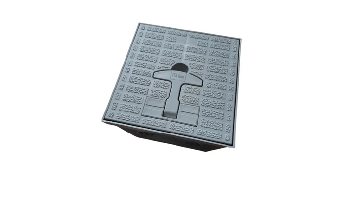 Studzienka kablowa gruntowa kontrolno-pomiarowa z pokrywą z rączką 200x200 mm ITAPOZ.20T