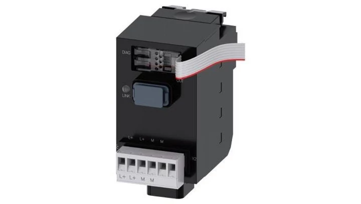 Moduł interfejsowy standard Profinet 24V DC przyłącza śrubowe montaż tablicowy SIRIUS ACT 3SU1400-1LK10-1AA1