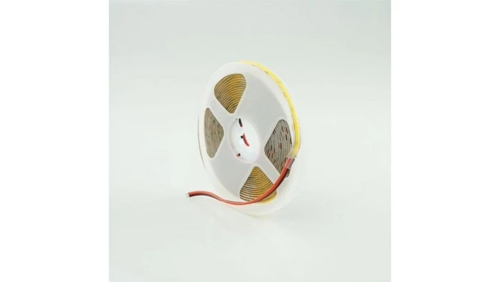 Taśma LED COB 320 10W/m 3000K 900lm/m 12V IP20 5m