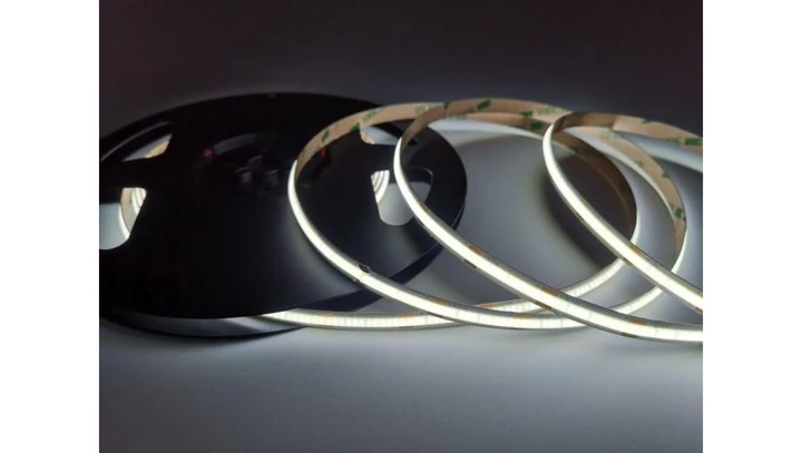 Taśma LED COB 480 9W/m 6000K 990lm/m 24V IP20 5m P