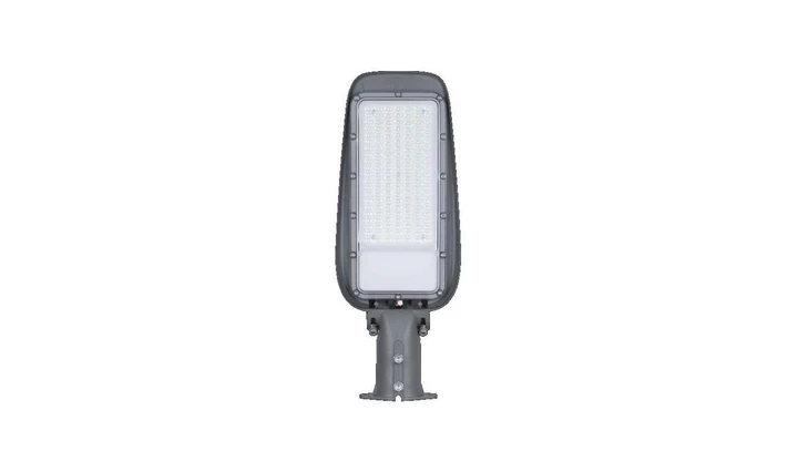 Oprawa uliczna lampa led PREMIUM 100W 13000lm 6500K 3 lata gwarancji szary
