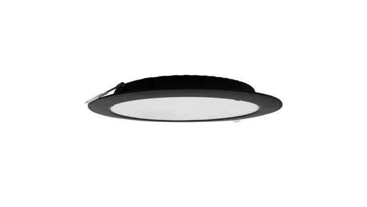 Oprawa downlight P/T okrąg 24W 2640lm 4000K IP20 czarny DL-1 EC20466