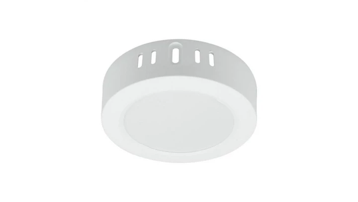 Oprawa downlight N/T okrąg 12W 1200lm 4000K IP20 biały DL-1 EC20456
