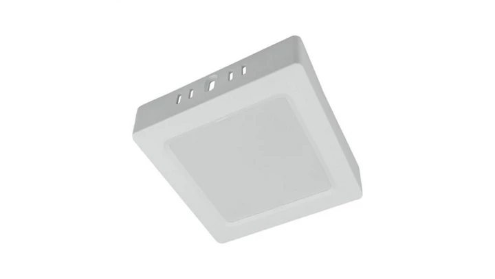 Oprawa downlight N/T kwadrat 12W 1200lm 4000K IP20 biały DL-1 EC20460