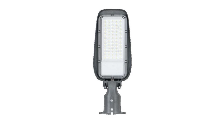 Oprawa uliczna lampa led PREMIUM 50W 6500K 6500lm 3 lata gwarancji szary