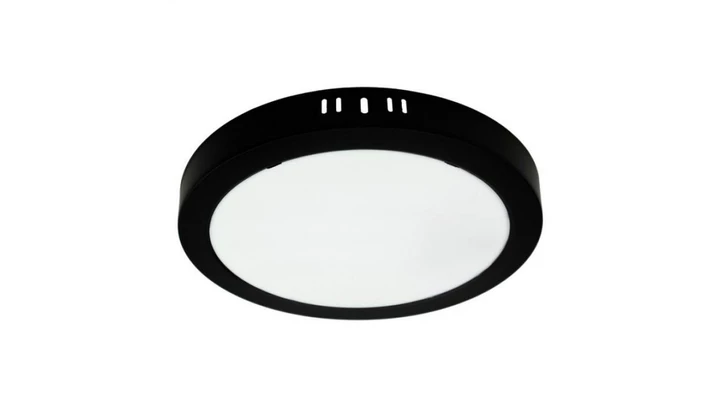 Oprawa downlight N/T okrąg 24W 2640lm 4000K IP20 czarny DL-1 EC20474