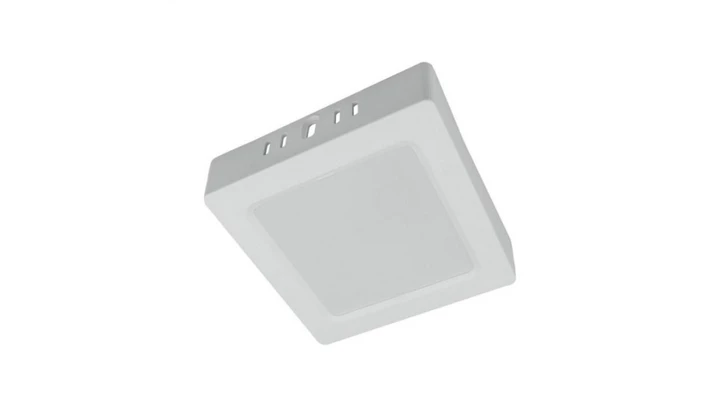 Oprawa downlight N/T kwadrat 6W 660lm 4000K IP20 biały DL-1 EC20459
