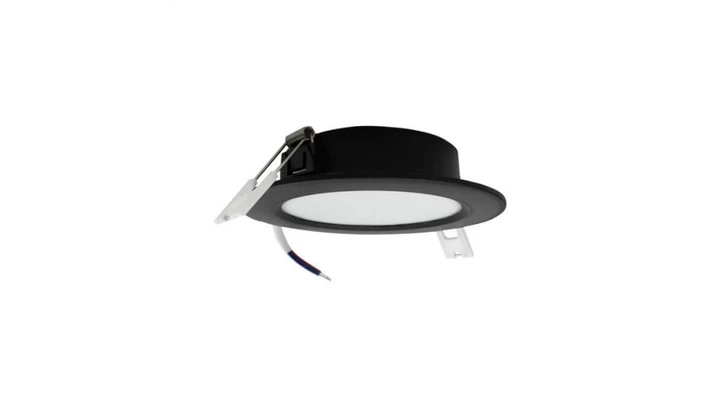 Oprawa downlight P/T okrąg 6W 660lm 4000K IP20 czarny DL-1 EC20463