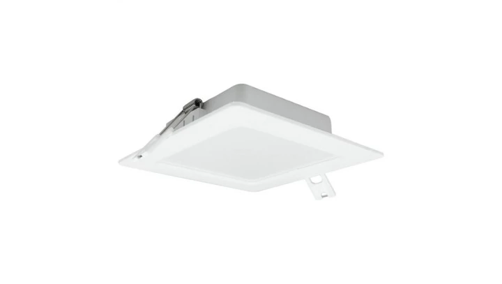 Oprawa downlight P/T kwadrat 18W 1980lm 4000K IP20 biały DL-1 EC20453