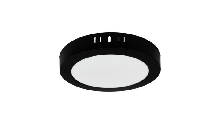 Oprawa downlight N/T okrąg 18W 1980lm 4000K IP20 czarny DL-1 EC20473