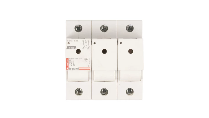 Rozłącznik bezpiecznikowy 3P 10A D01 R303 606703