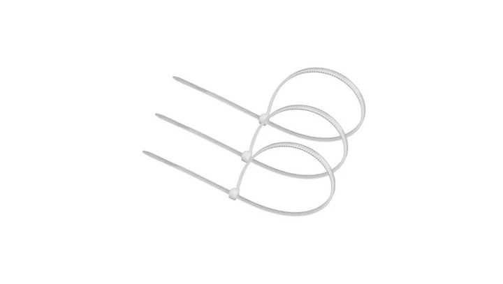 Opaska Kablowa OK-25200W 2.5x200mm BIAŁA